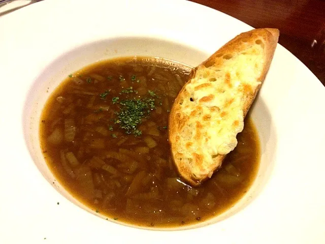 onion soup|Yvonne C.さん