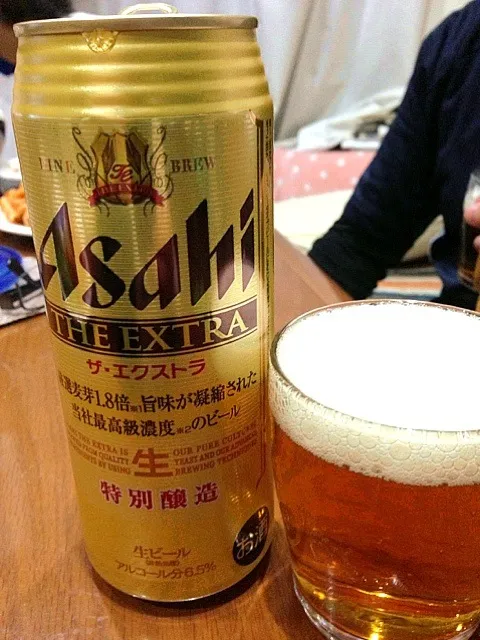 アサヒビールっ‼😋|みほままこさん