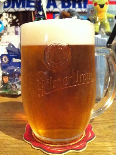 Pilsner Urquell|PegaOさん