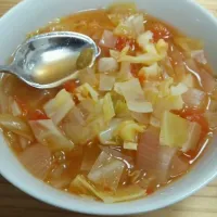 脂肪燃焼スープ＋柚子こしょう|エンさん