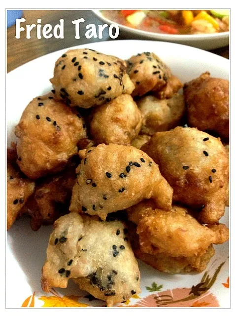 Fried Taro|Ivy Chongさん