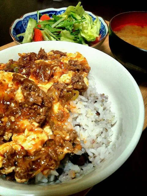 麻婆丼|わんパラさん