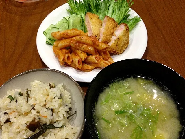 Snapdishの料理写真:今日の晩ご飯っ‼😋|みほままこさん