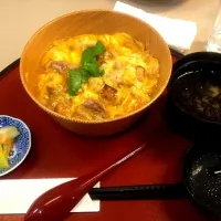 比内地鶏の究極の親子丼（笑）|yukeyさん