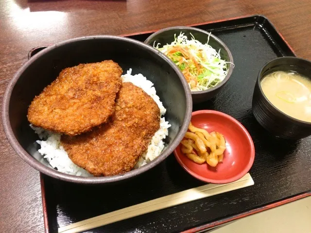 越前グルメその参：ソースカツ丼|はちさん