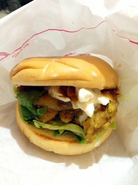 Mustard Chicken Burger@Mosburger|chan mitsuさん