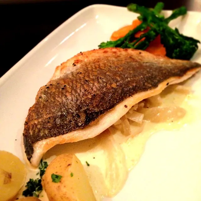 Grilled Sea bream with potatoes|Takayoshi Fujiiさん