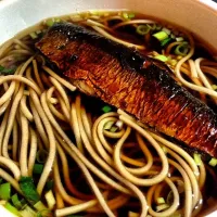 Japanese soba noodle with Caramelised kipper|Takayoshi Fujiiさん