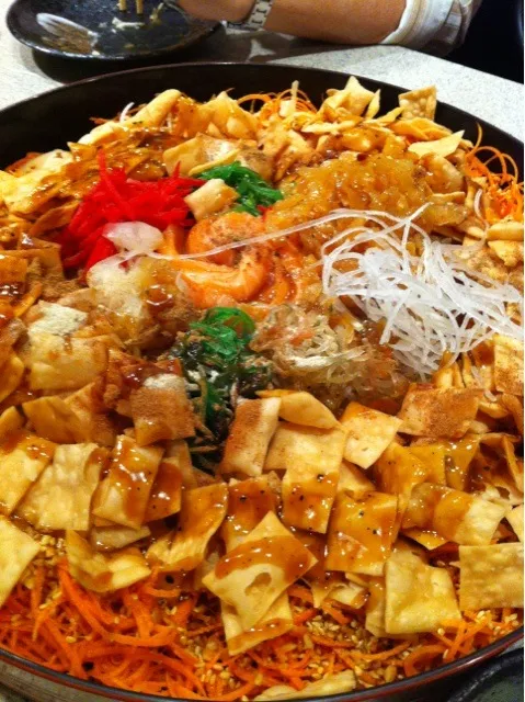 Yu Sheng (fish salad)|mikko tanさん