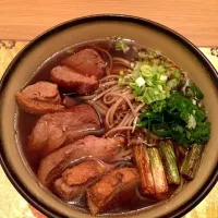 Snapdishの料理写真:Duck Soba Noodle (Kamo Nanban)|Takayoshi Fujiiさん