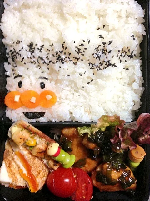 旦那弁当|ちはるんばさん