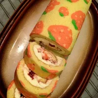 Strawberry Roll