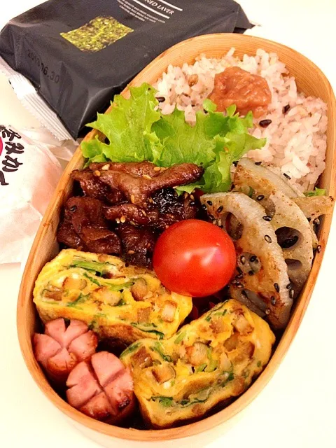 今日のお弁当|ゆうきさん