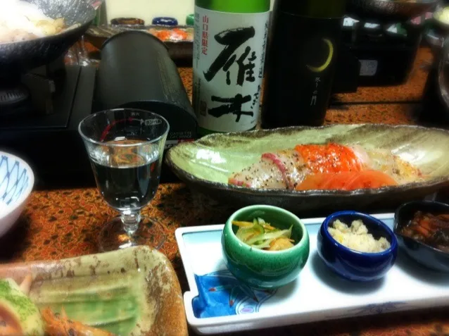 【一福】新春新酒試飲会のお料理|もえさん