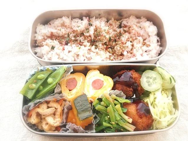 Snapdishの料理写真:お弁当☆|パピヨン☆さん