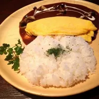 Snapdishの料理写真:ふわふわオムライス＊|ちえさん