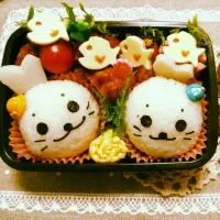 Snapdishの料理写真:息子のお弁当☆|くみさん