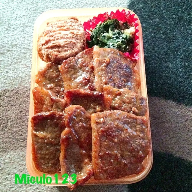 焼肉弁当|いつみさん