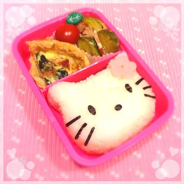 キティちゃん弁当♪|ゆうこ♡ᵕ̈*⑅୨୧さん