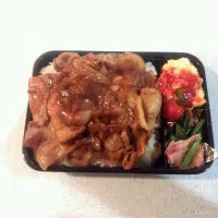 Snapdishの料理写真:パパのお弁当|しおりさん