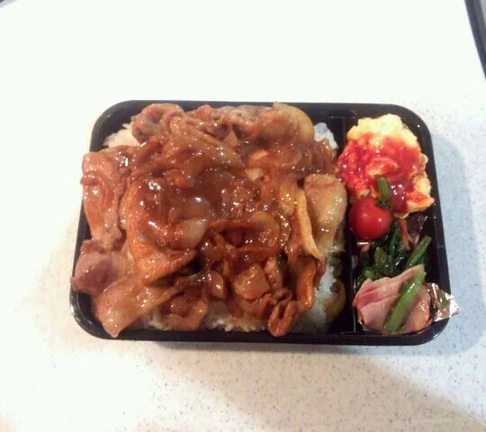 Snapdishの料理写真:パパのお弁当|しおりさん