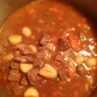 Snapdishの料理写真:Beef stew!! Mmm mmm mmm!|Jacinda Twymanさん