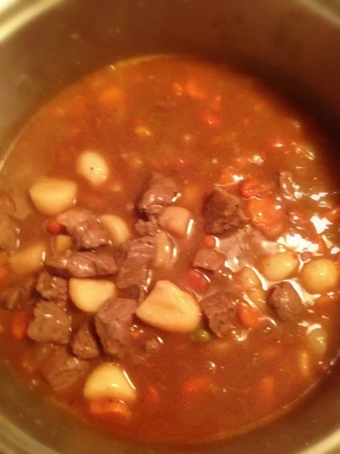 Beef stew!! Mmm mmm mmm!|Jacinda Twymanさん