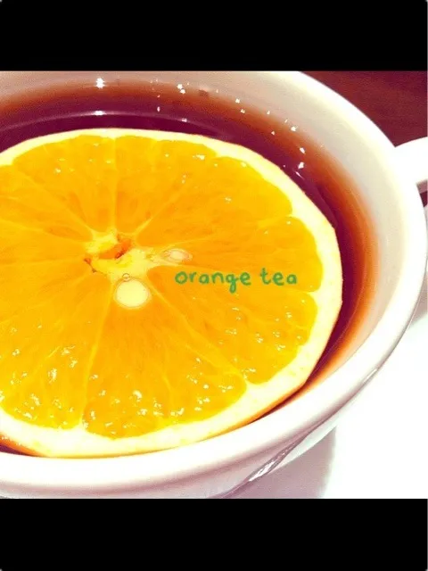 orange tea|leeさん