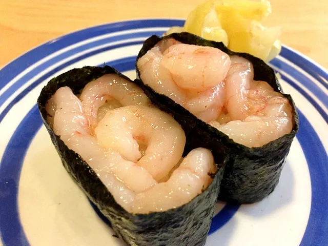 Snapdishの料理写真:shrimp SHUSI|mさん