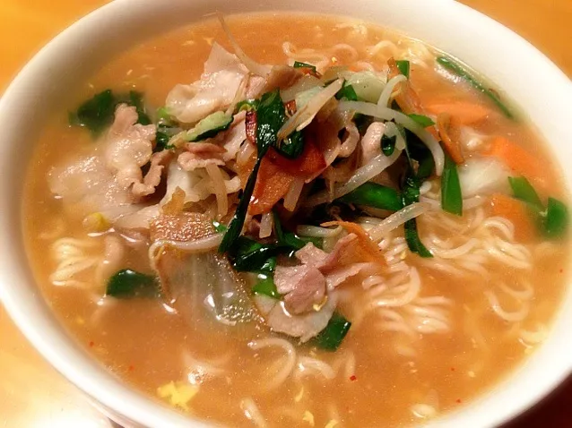 インスタント味噌ラーメン|あゆみさん