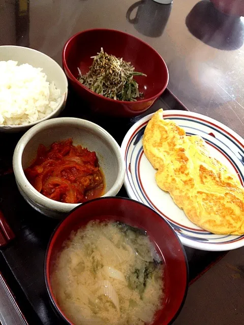 おかん飯 朝ご飯|renさん