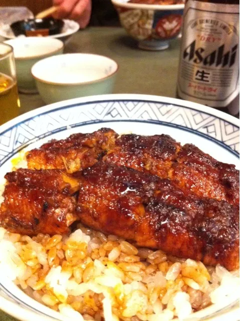 Snapdishの料理写真:鰻丼|トミジローさん