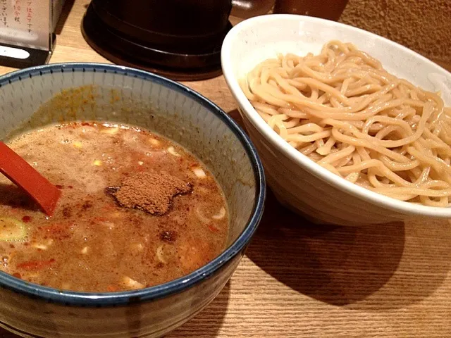 辛つけ麺中盛|ひろろーんさん