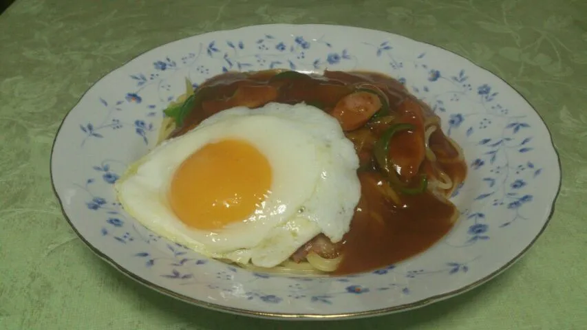 ヨコイのソースであんかけパスタ|田島亮さん