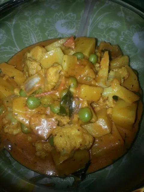 Indian Aloo Gobi (Potato Cauliflower Peas Curry)|Mrs BNazさん