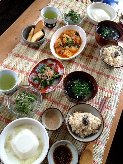 Snapdishの料理写真:昼ごはん|まっきーさん