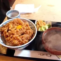 赤坂 天茂 かきあげ丼|さる。さん