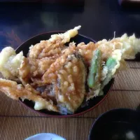 Snapdishの料理写真:能登穴子丼|Ryo Nagumoさん