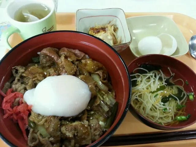 Snapdishの料理写真:スタミナ丼|かおりんごさん