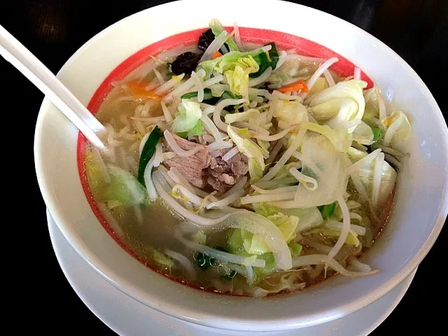 初♡幸楽苑ラーメン♡|ぷわこさん