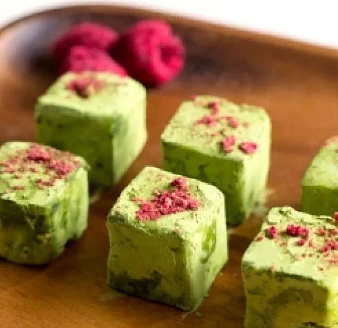 Matcha Truffles|Wityさん