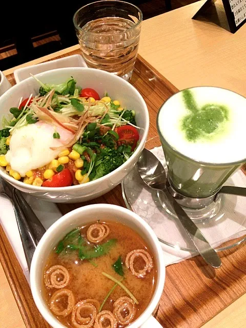 ランチ タコライス丼|ヨッチャンさん