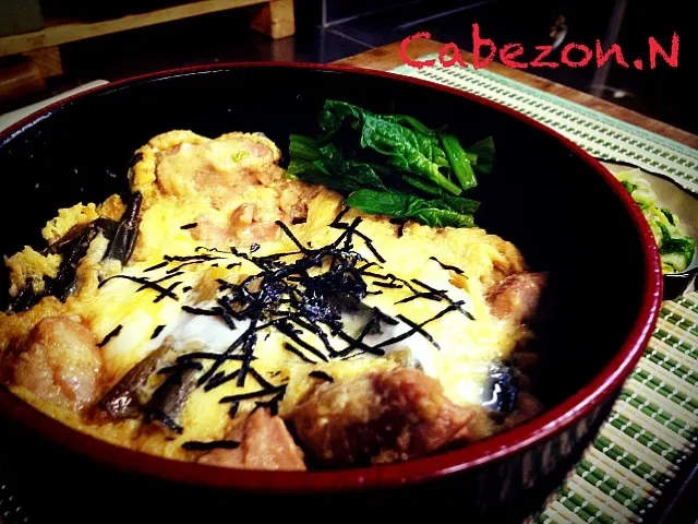 今日の賄い  ねぎま親子丼|Cabezon.Nakamuraさん