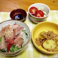 今日の晩ご飯|hatori minaさん