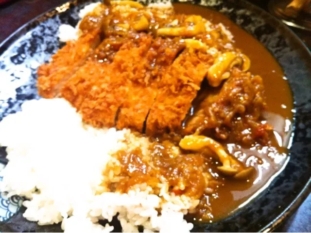 千葉市「みくに」カツカレー|tairaさん