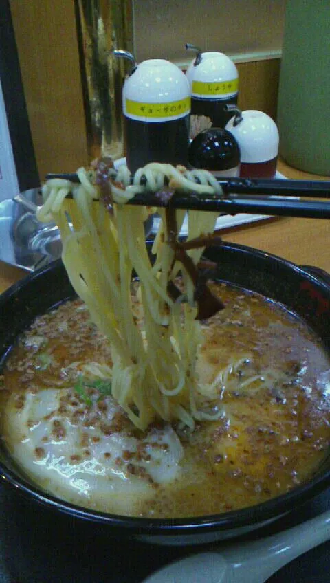 Snapdishの料理写真:味千ラーメン|kei kiryuさん