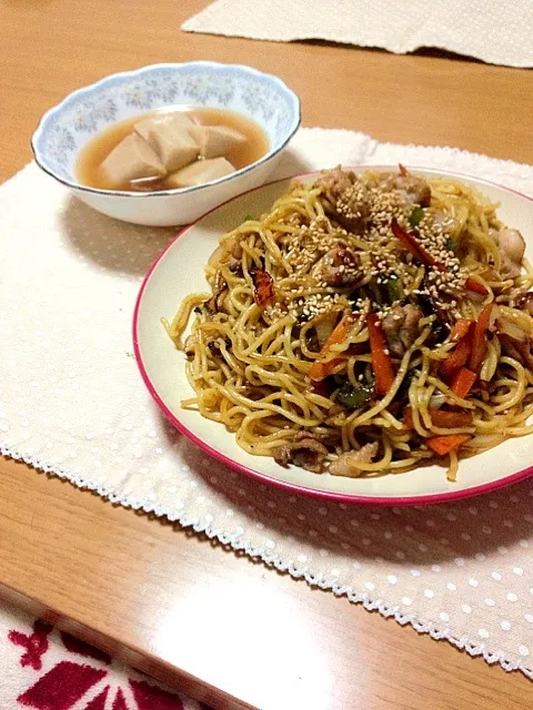 Snapdishの料理写真:2月22日晩ご飯|ふるひろさん