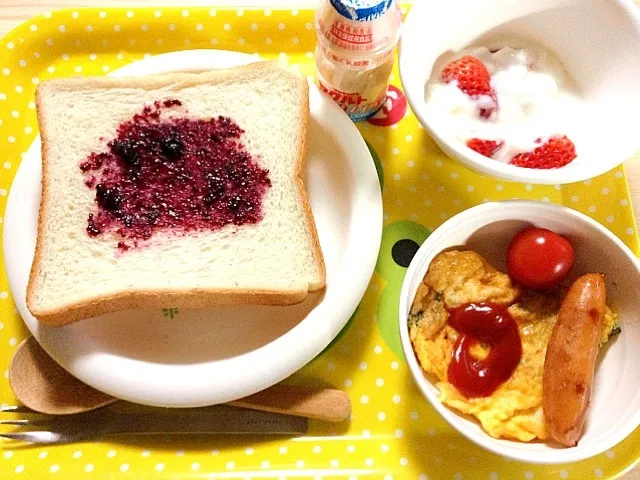 朝ごパン♪|パンダ母さん🐼さん