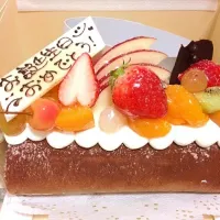 誕生日おめでとう|あーやかんさん