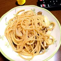 Snapdishの料理写真:和風パスタ|きずMAMAさん